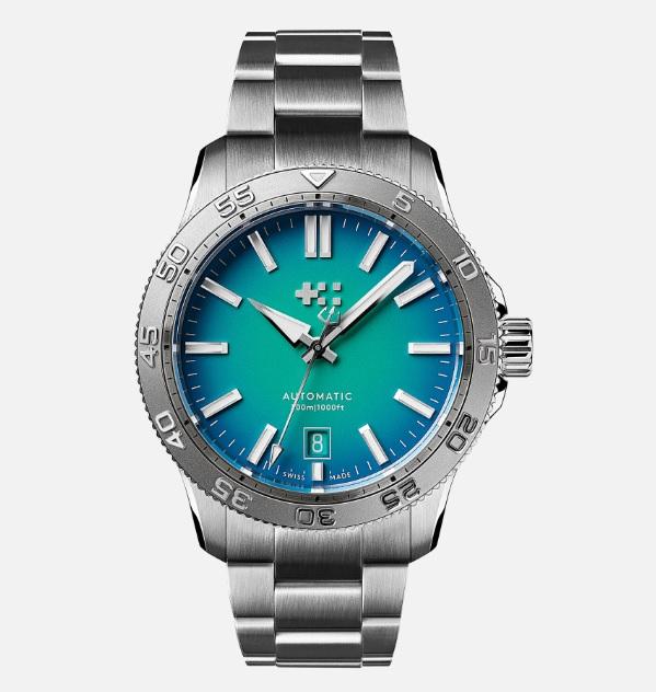 Green Christopher Ward Relojes Ward C60 Sapphire Christopher Watch
