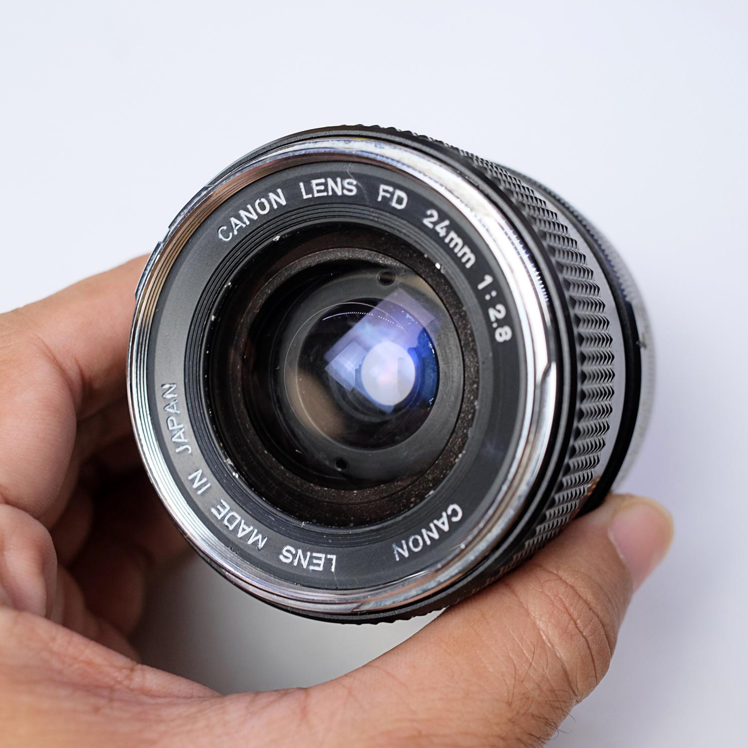 整備済・美品】Canon FD 24mm F2.8 S.S.C 【公式通販】