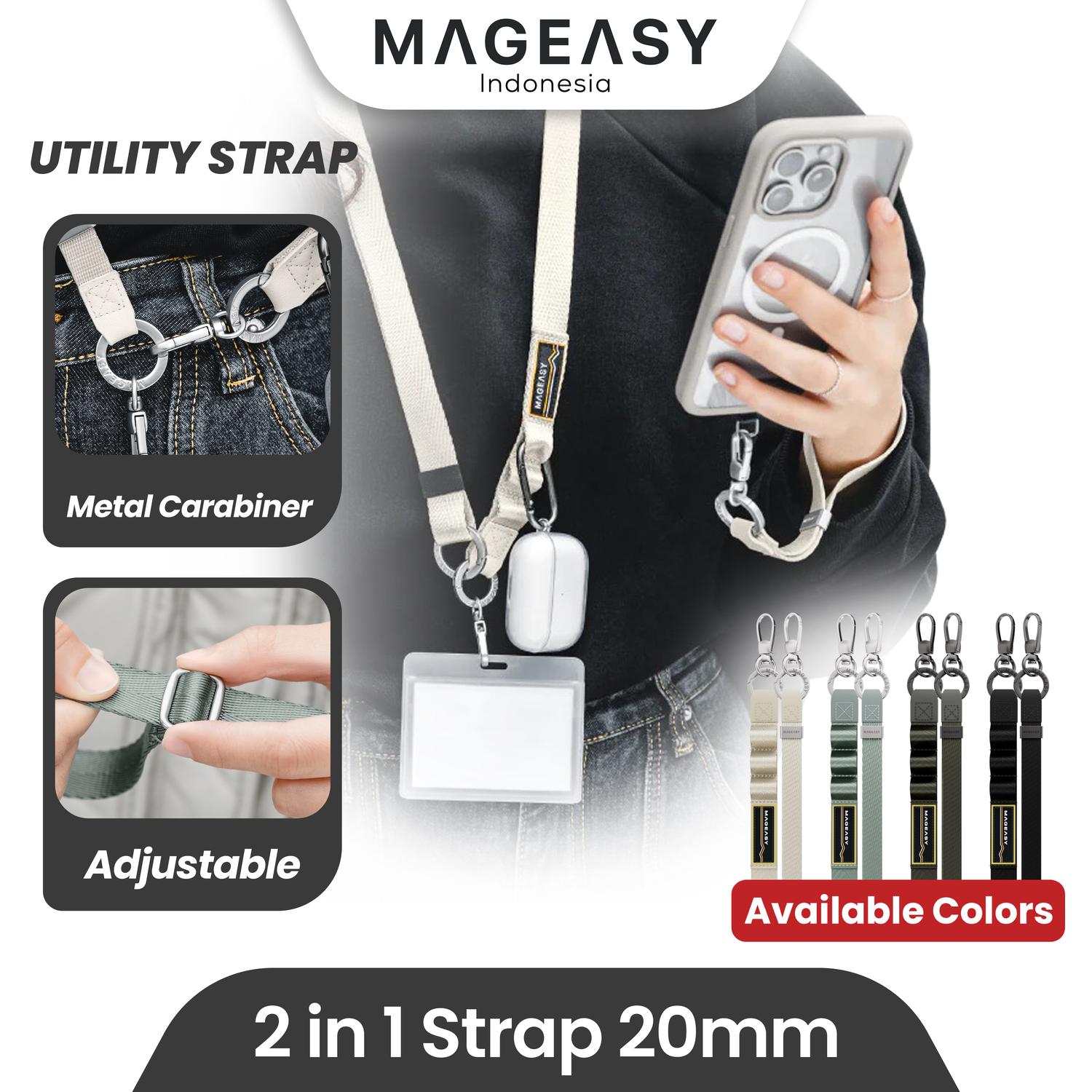 DECi Mobile Utility Strap （Gray） OVY デシ DECi Mobile Utility