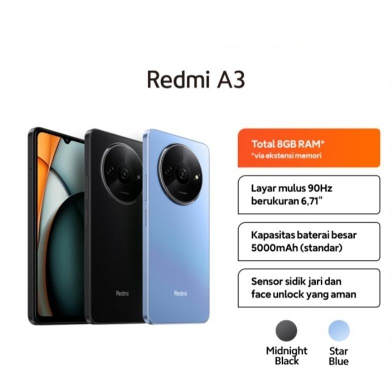 RedmiA3 ミッドナイトブラック 4GBRAM 126GBROM 5台セット