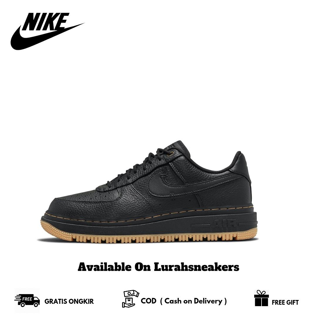 nike air force 1 07 lv8 black gum