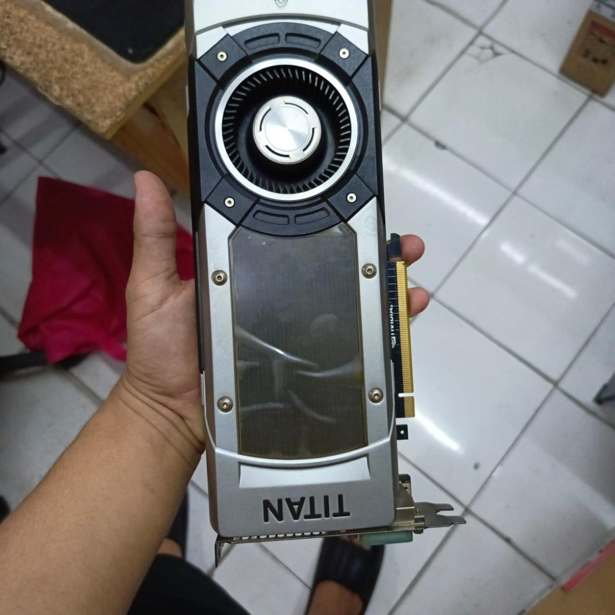 キャッシュレス決済対応】GTX TITANX/Core i7 /メモリ32GB/240GB×2