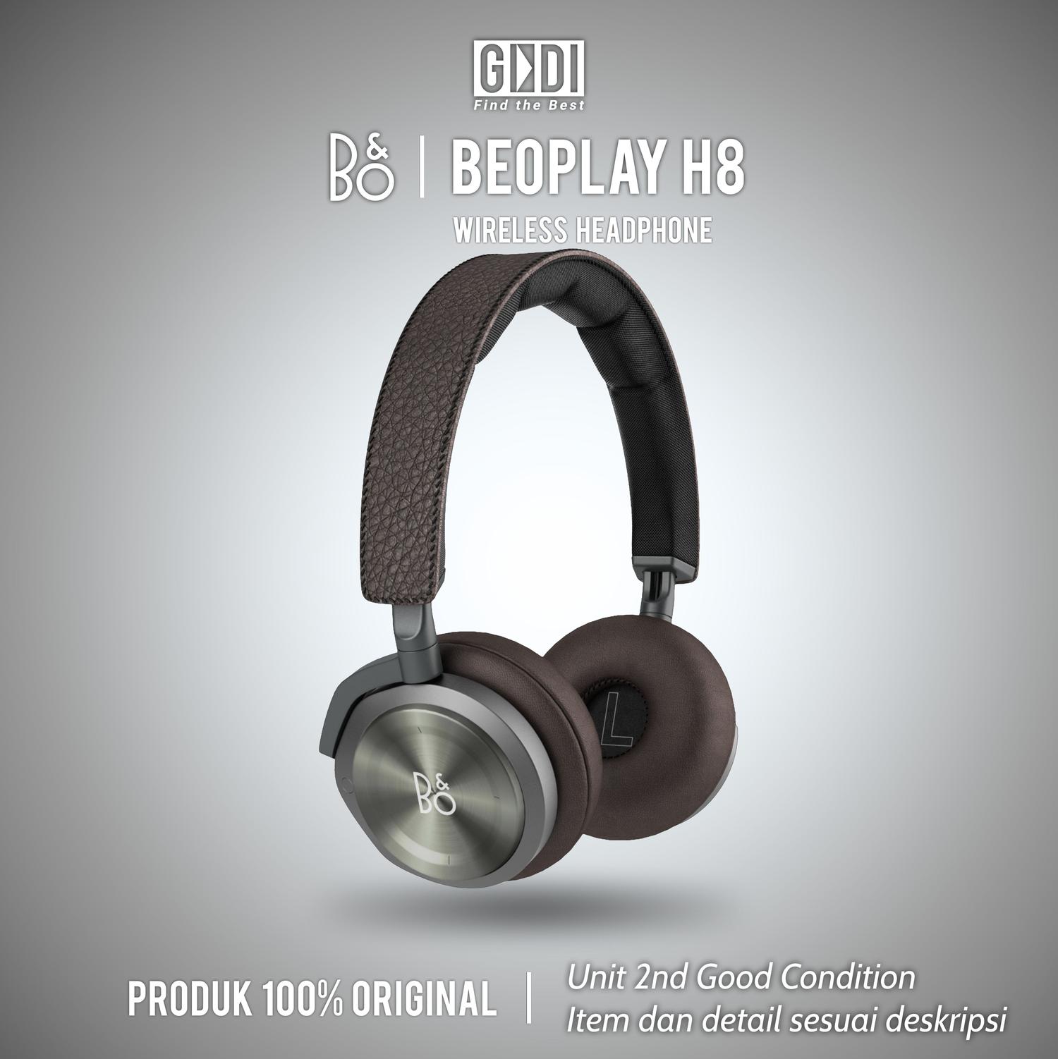 B&O PLAY BEOPLAY H8 GH バンクアンドオルフセン ヘッドホン 【公式通販】