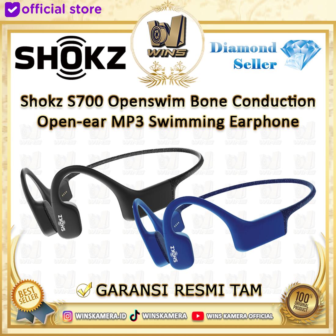 スイムバッド・オリジナル(Swimbuds ORIGINAL) - 防水ヘッドホン