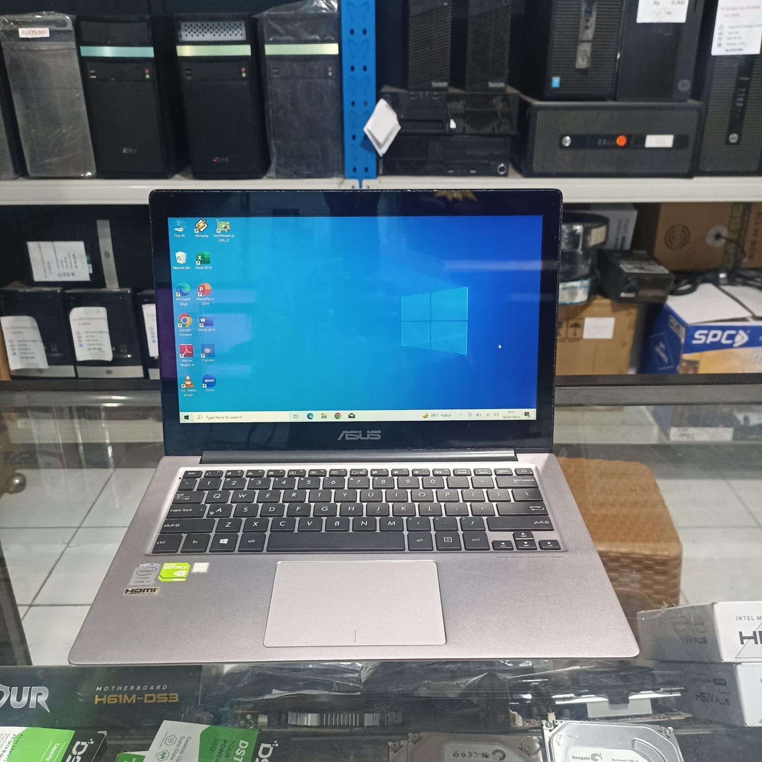 Um462d Notebook Pc Laptop-asus-touch-screen