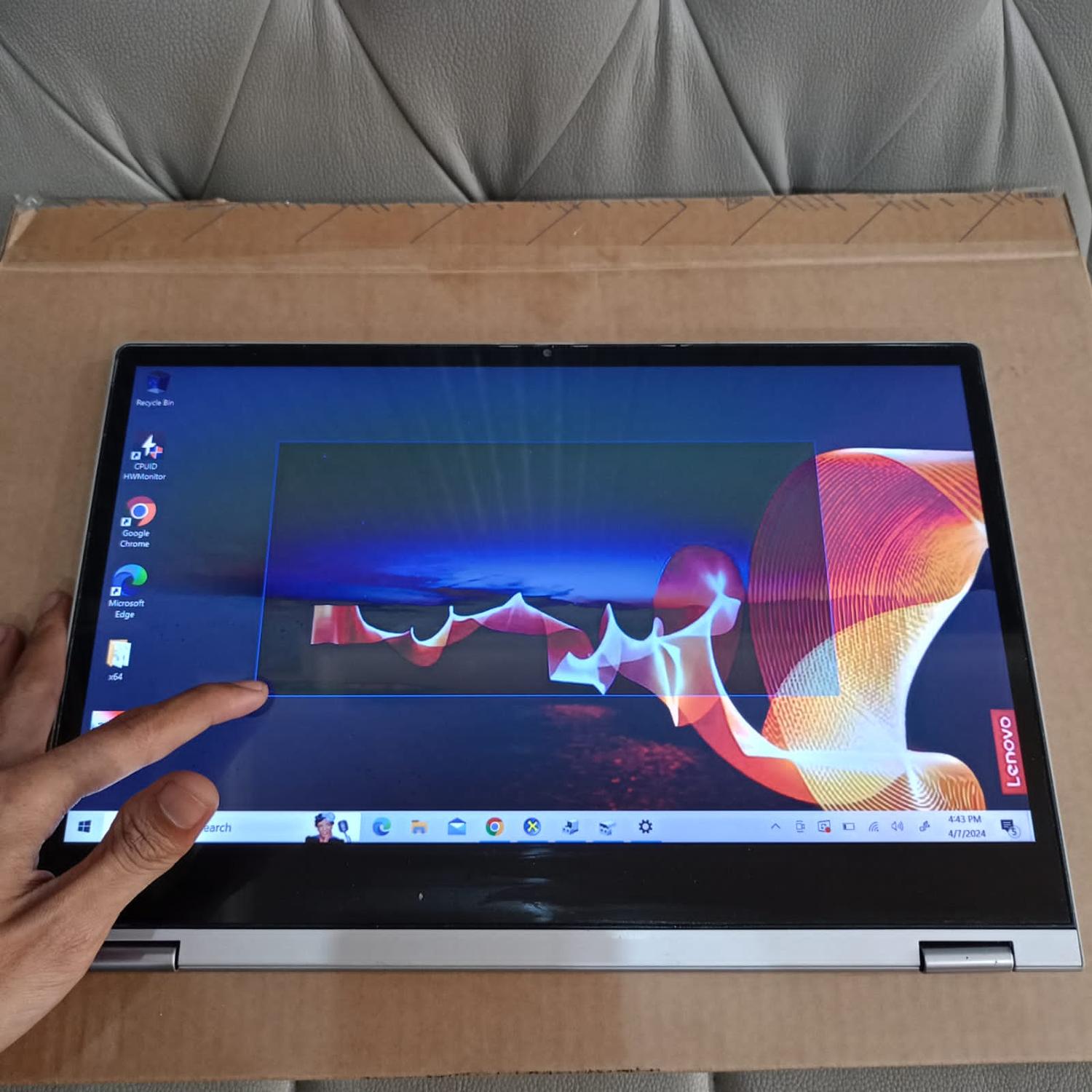 美品】LENOVO レノボ IdeaPad 未開封ペン付き i5-10210U 8GB SSD 256GB 