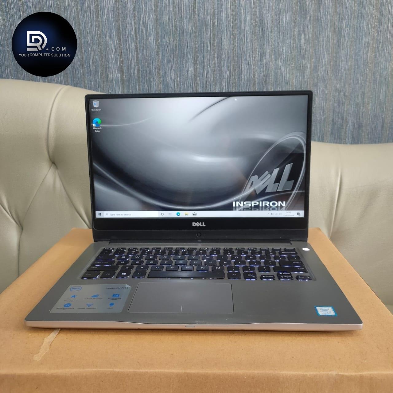 ジャンク!DELL Inspiron 7472○Core i5 8250U 1.6G 8G 256G SSD 0