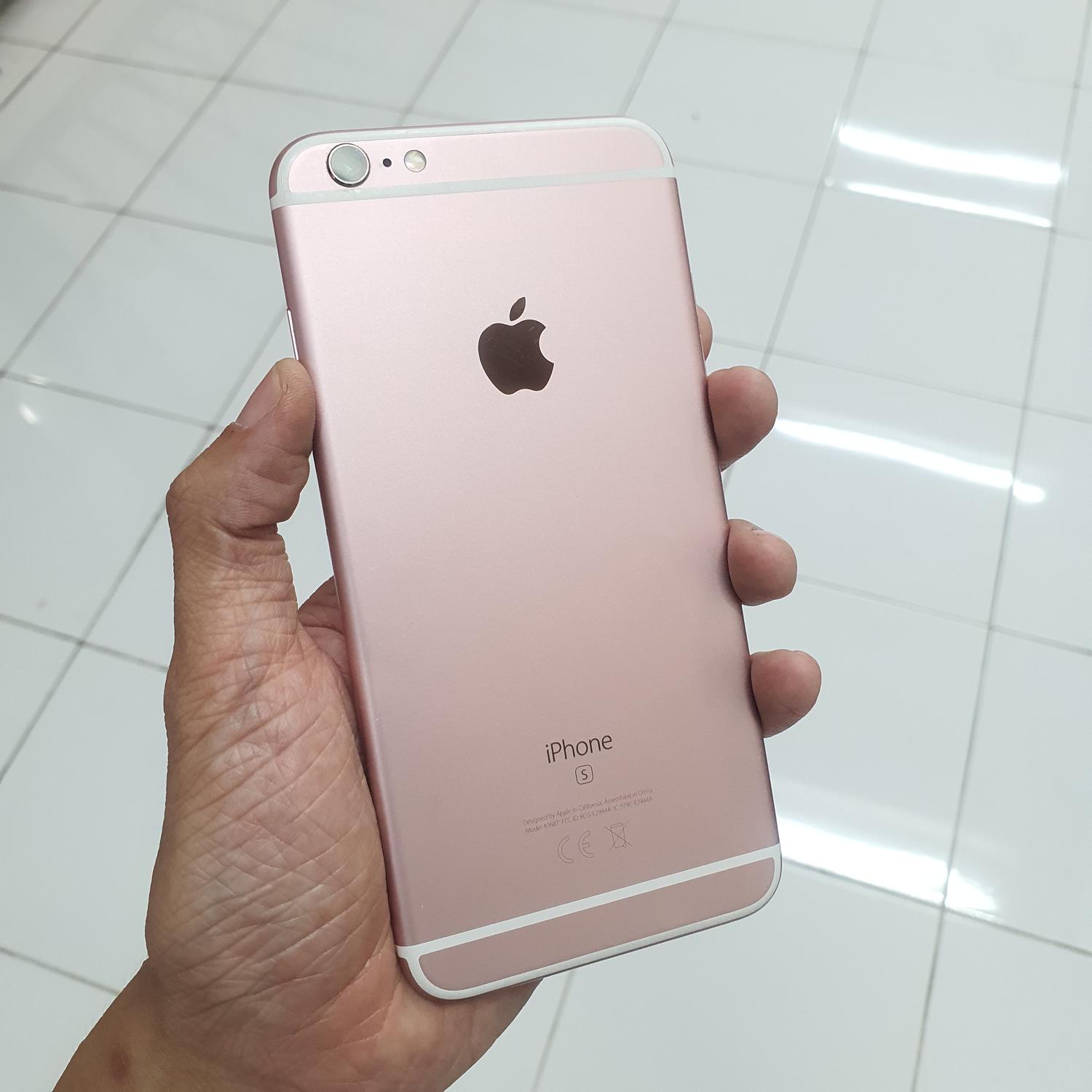 GWセール】iPhone 6s Rose Gold 32 GB SIMフリー iPhone 6s 64GB SIM