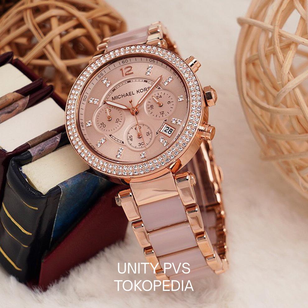 Michael Kors Mk 6157 Michael Kors Women's Wren Chronograph Two