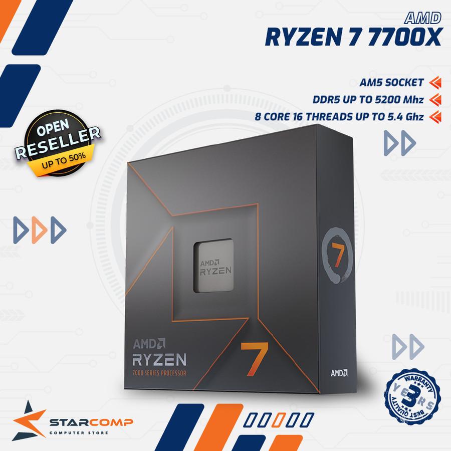 【ジャンク】AMD Ryzen 5 7700X ジャンク】AMD Ryzen 5 7700X Jual Amd Ryzen 7 7700x Murah