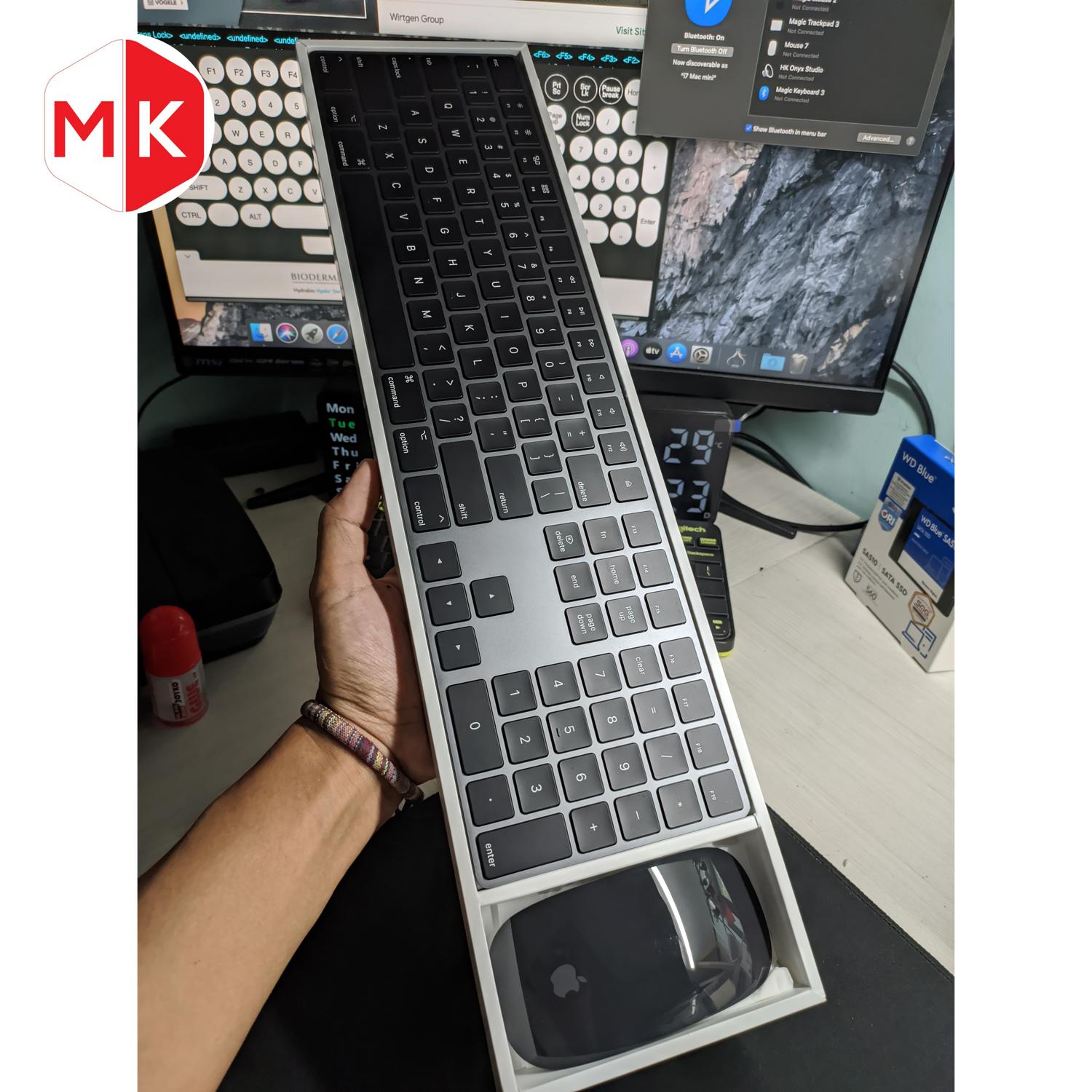 APPLE imac 磨り a1224 2.4GHZ 中古keyboard,mouse