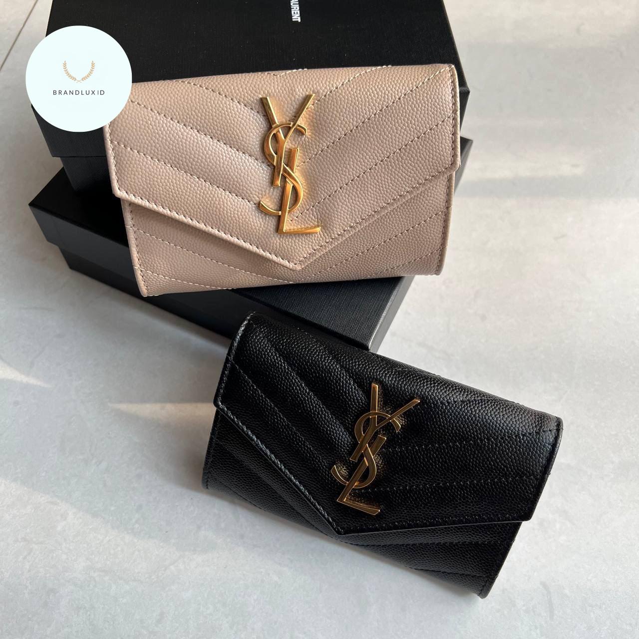 Ysl Small Envelope Wallet Review Envelope Ysl Monogram Chain