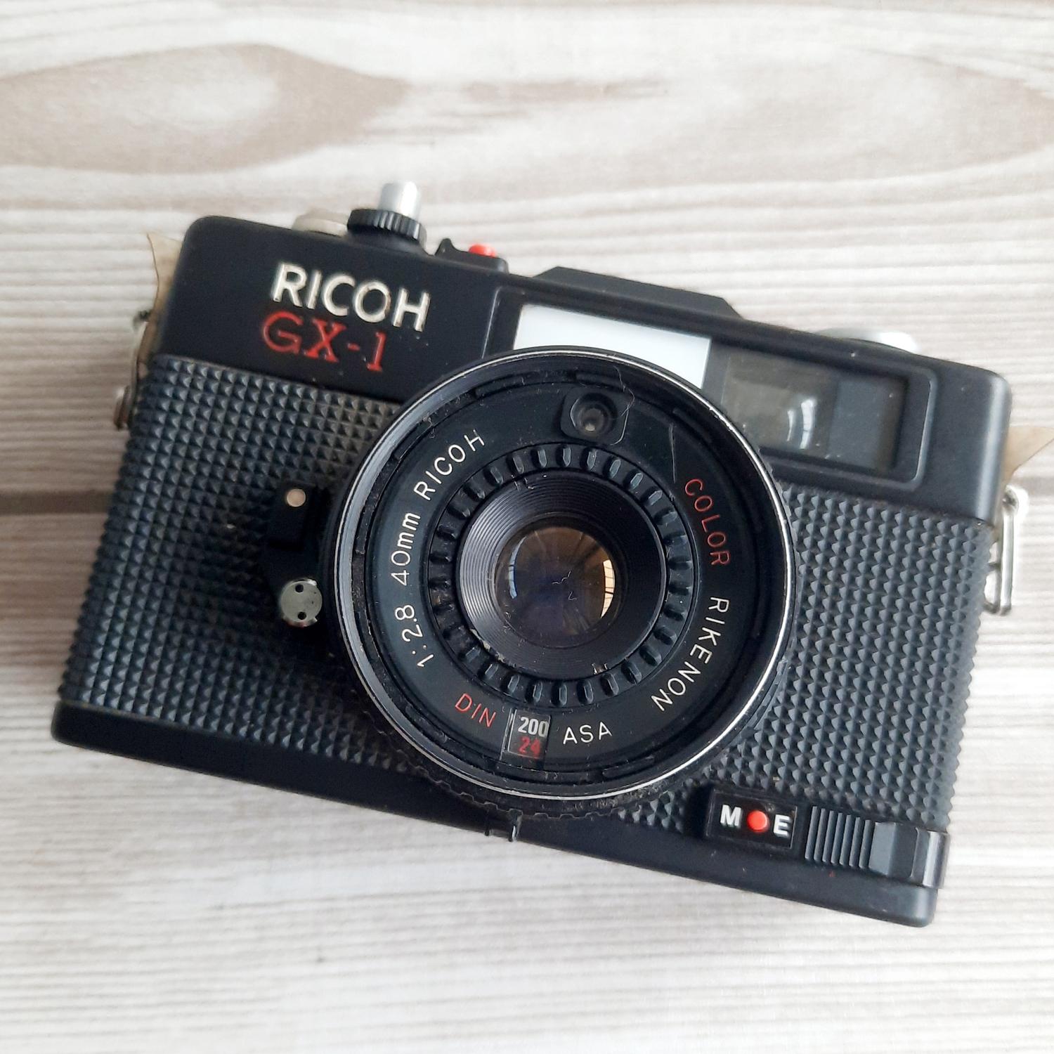 Ricoh GX-1 希少 乗っけれ