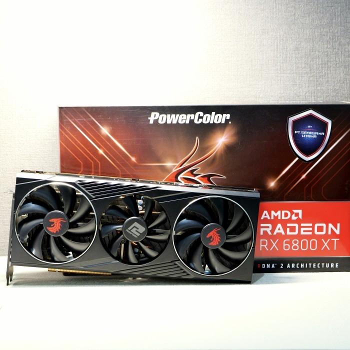美品　PowerColor Radeon RX6900XT Amazon.com: PowerColor Red Devil AMD Radeon™ RX 6900 XT Gaming