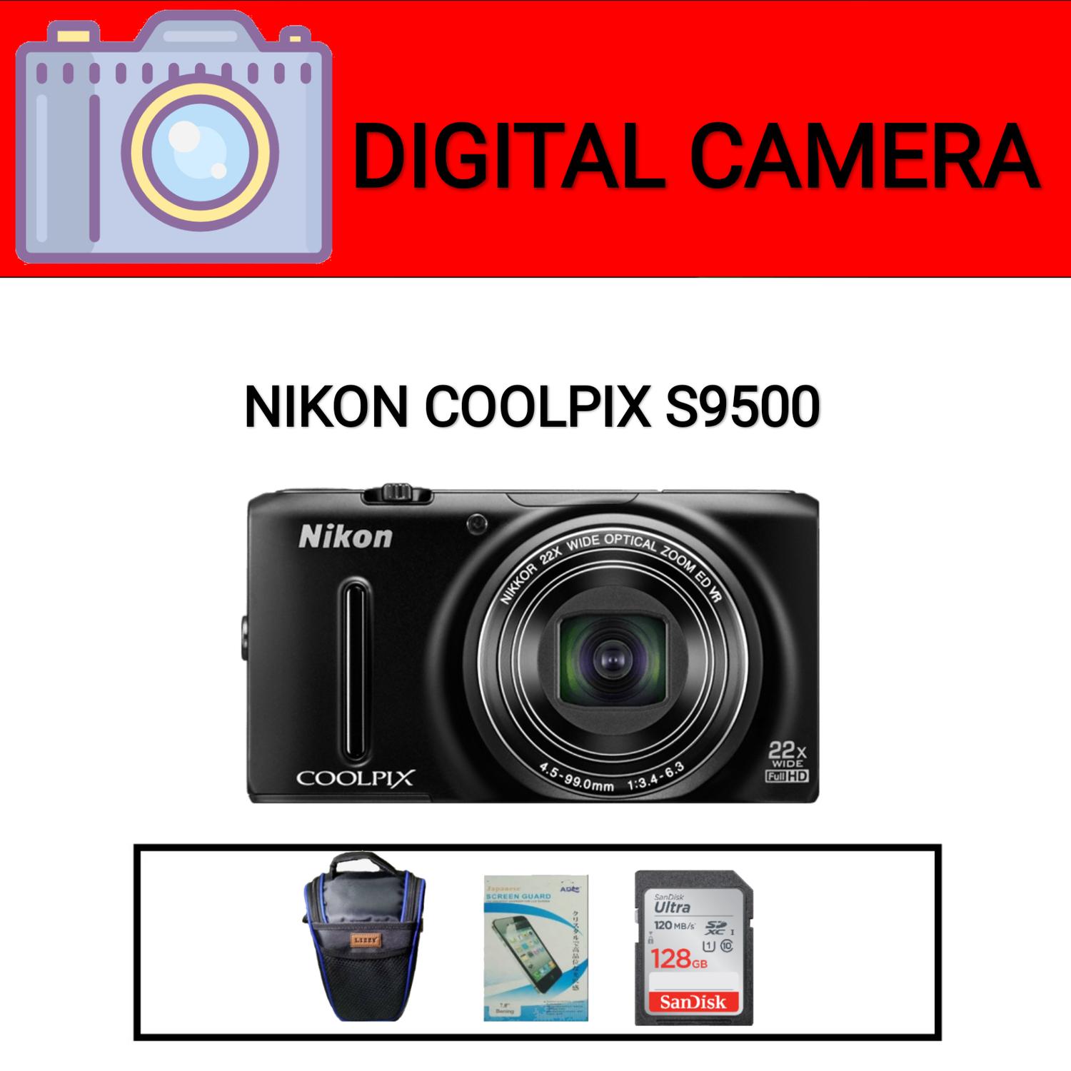 ニコン クールピクスS9500 22倍ズーム Nikon デジタルカメラ COOLPIX