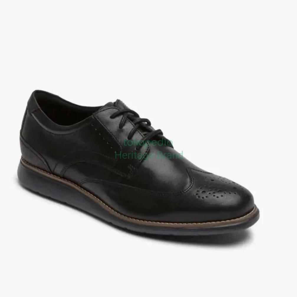 ROCKPORT] オックスフォード Noah Wingtip New Dress Blues 9 US