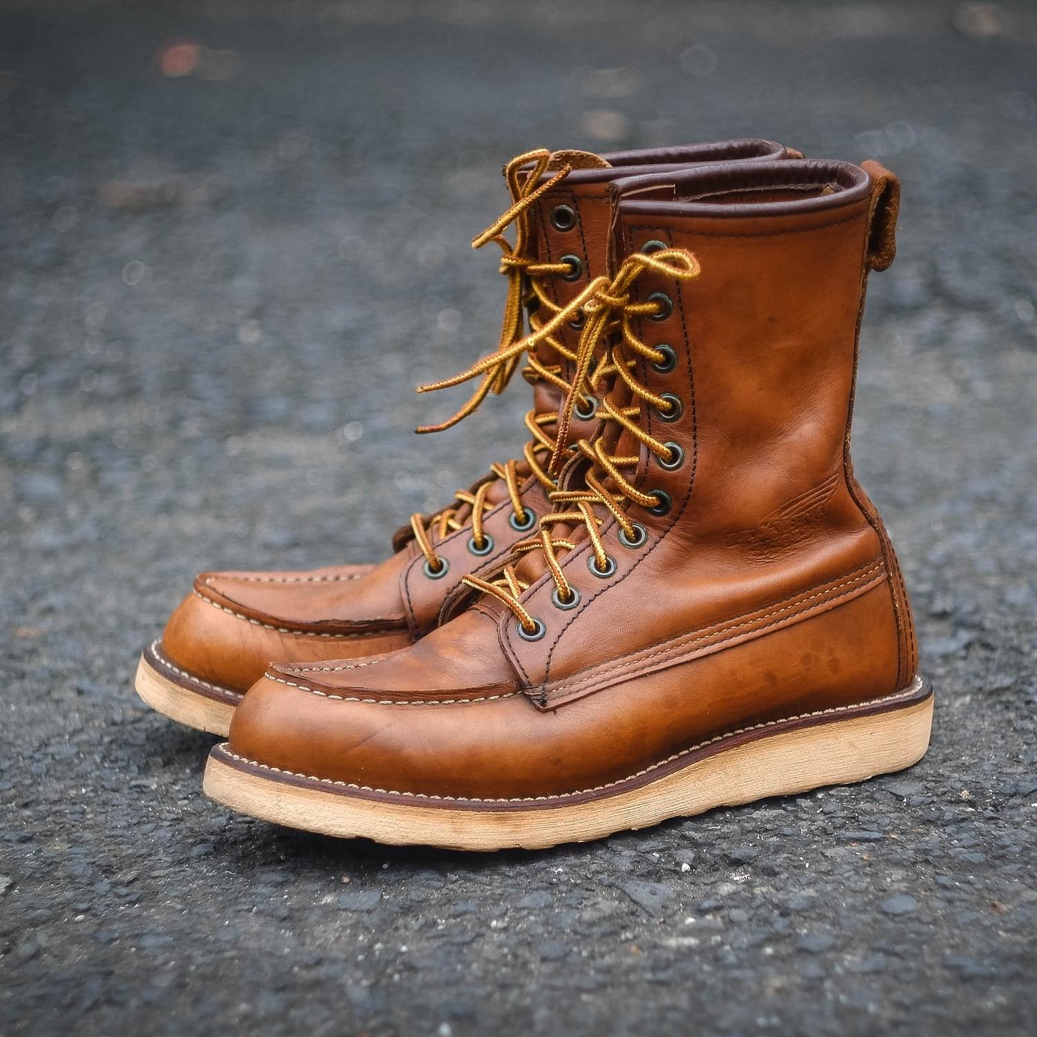 レッドウィング 877 6 1/2 D 6 1/2D 箱付美品] REDWING 877