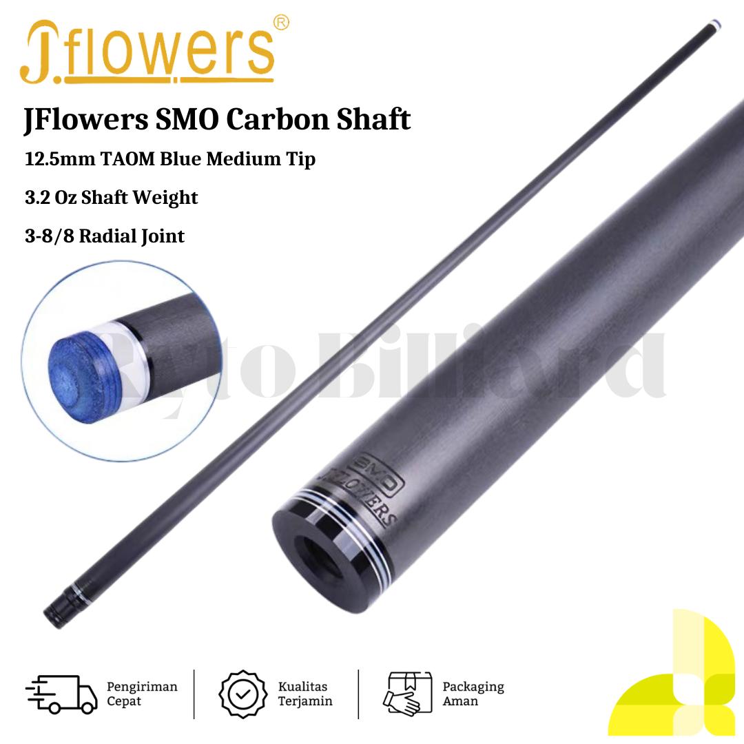 ビリヤードシャフトJFlowers SMO ユニロック uniloc 12.5 ビリヤードシャフトJFlowers SMO ユニロック uniloc 12.5 ビリヤード