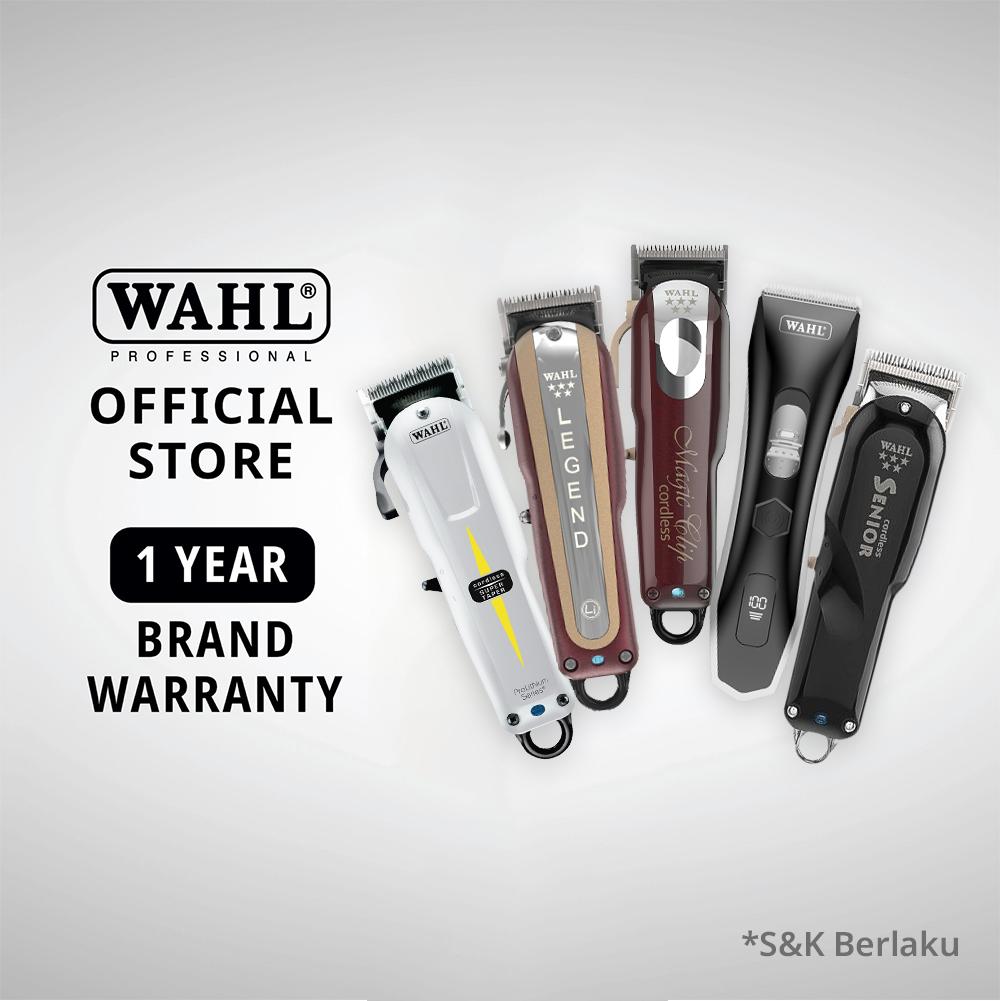 WAHL Cordless Legend フェードカット必需品❗️ WAHL