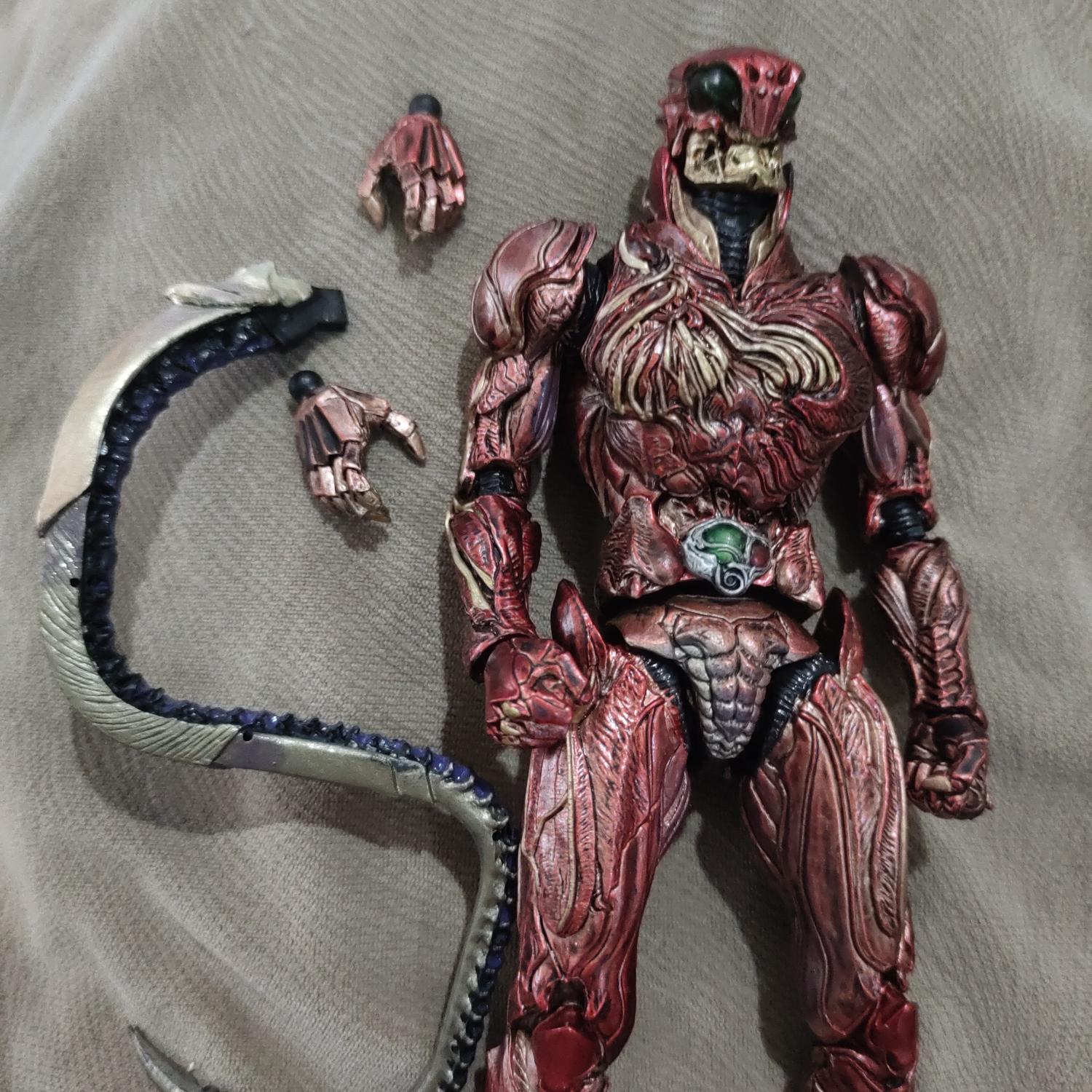 SICドラスセット S.I.C. Vol.26仮面ライダーZO&ドラス・LTD レッド