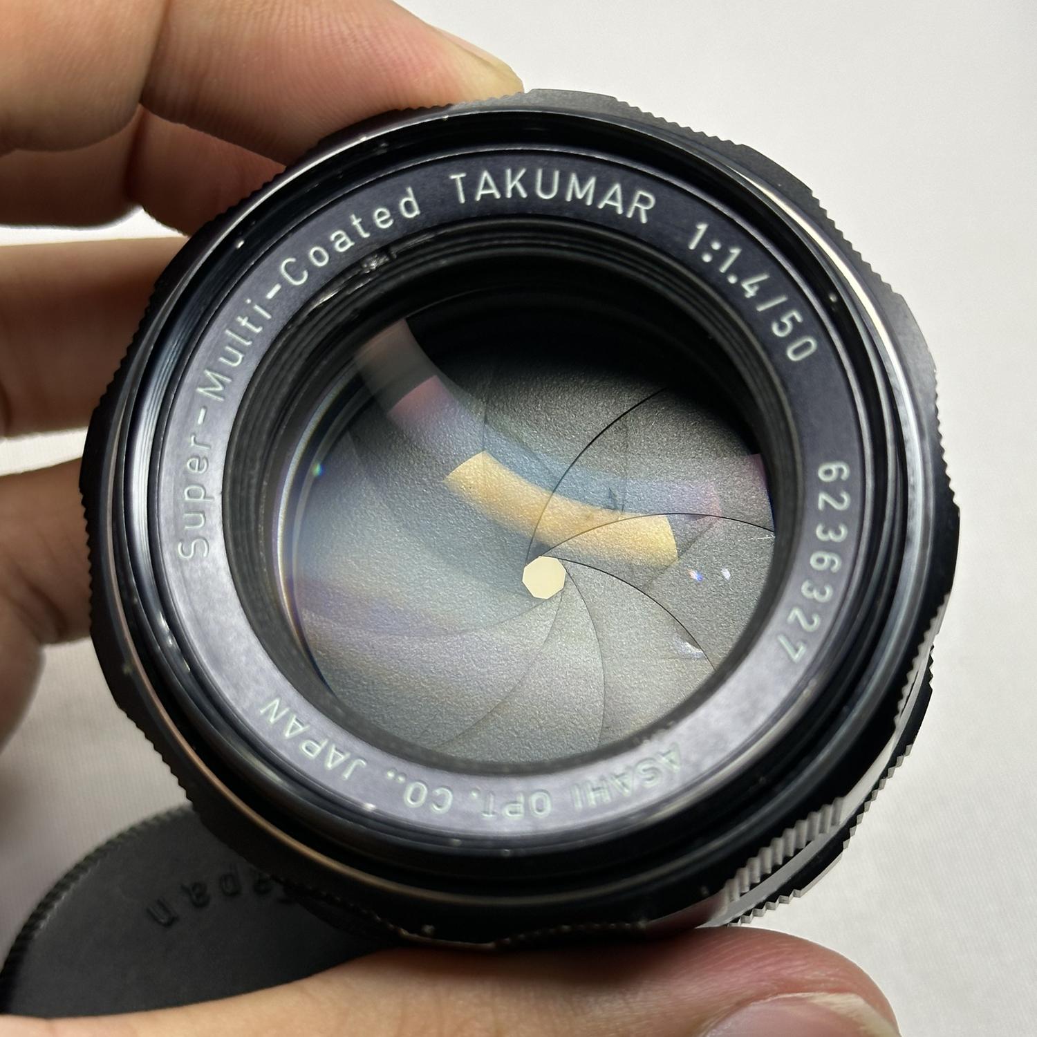 R指標8枚玉！旭光学 Super-Takumar 50mm f1.4 最前期 R指標8枚玉！旭光学 Super-Takumar 50mm f1.4 最前期 R指標8枚玉！旭