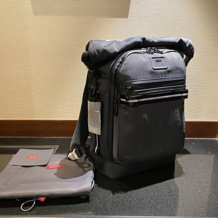 alpha bravo dover backpack leather TUMI - Detrick - Multi-Compartment Travel Gear - Adjustable Straps & Easy to Carry The addition of daisy chains makes it compatible with TUMI accessories to further enhance its functionality TUMI - Alpha Bravo Navigation