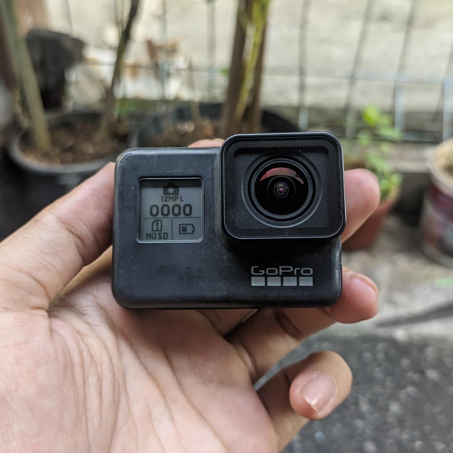 Black Gopro Hero Second Hand Price Gopro-hero-7-second - Main Image
