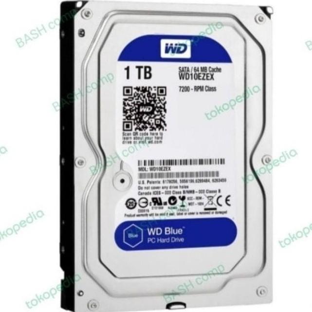 Wd Blue Hp Laptop Hard Disk 1tb Price Western Digital Blue Inch