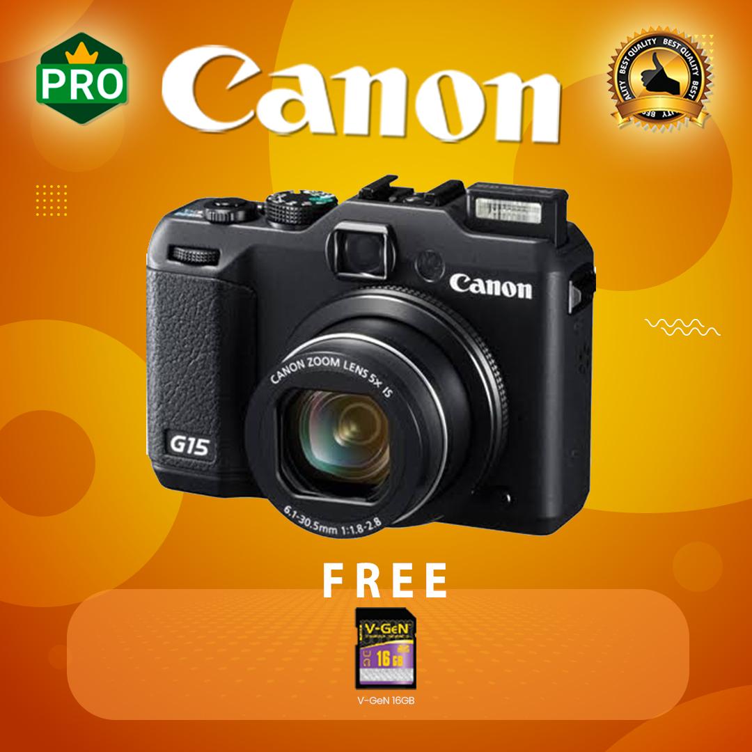 美品 CANON キャノン Power Shot G15 元箱付き 【公式通販】