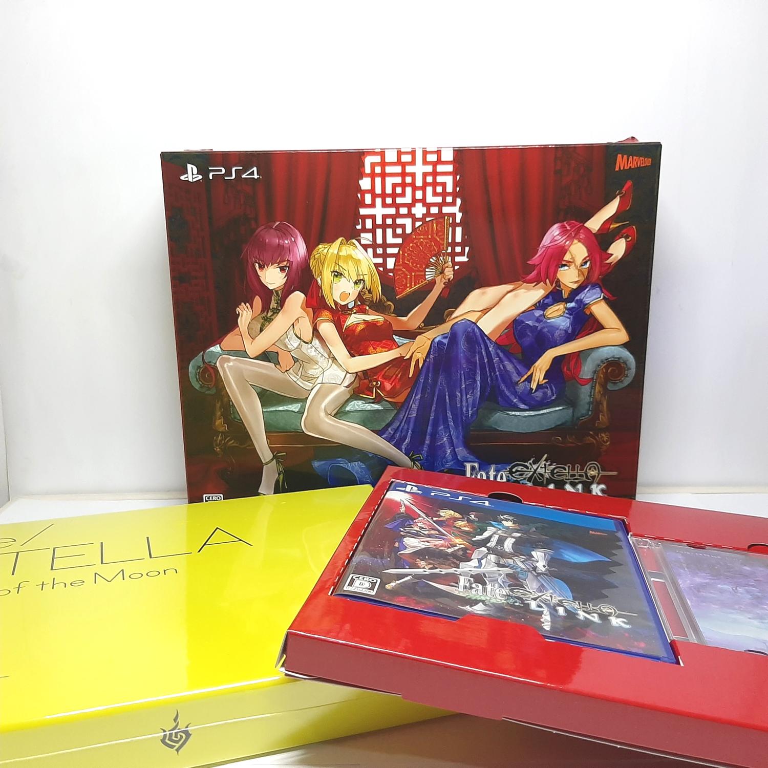 PS4 Fate⁄EXTELLA LINK プレミアム限定版 プロダクト | PS4⁄PS Vita