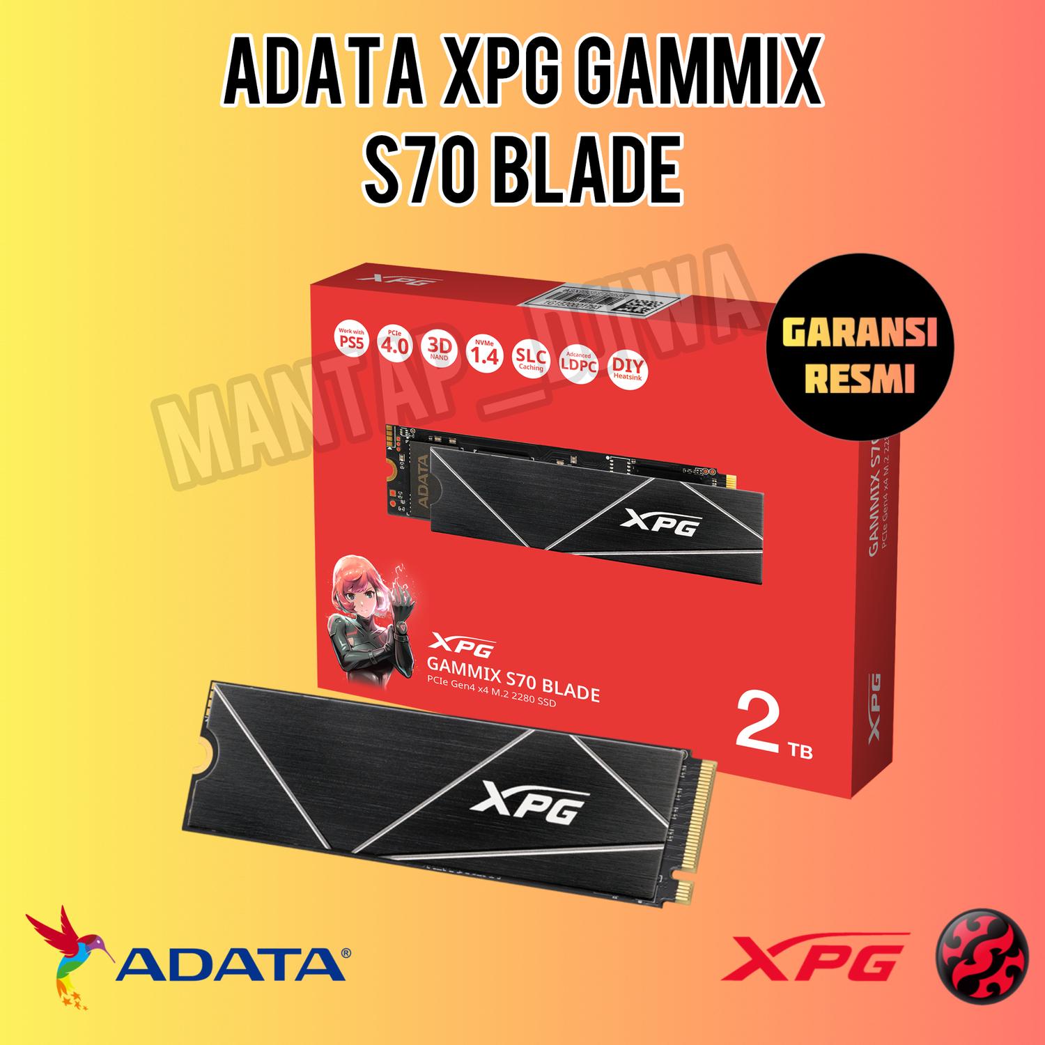 XPG S7シリーズ：2TB PCIe Gen3x4 M.2 2280ソリッドステートドライブ XPG S7シリーズ：2TB PCIe Gen3x4 M.2 2280ソリッドステートドライブ