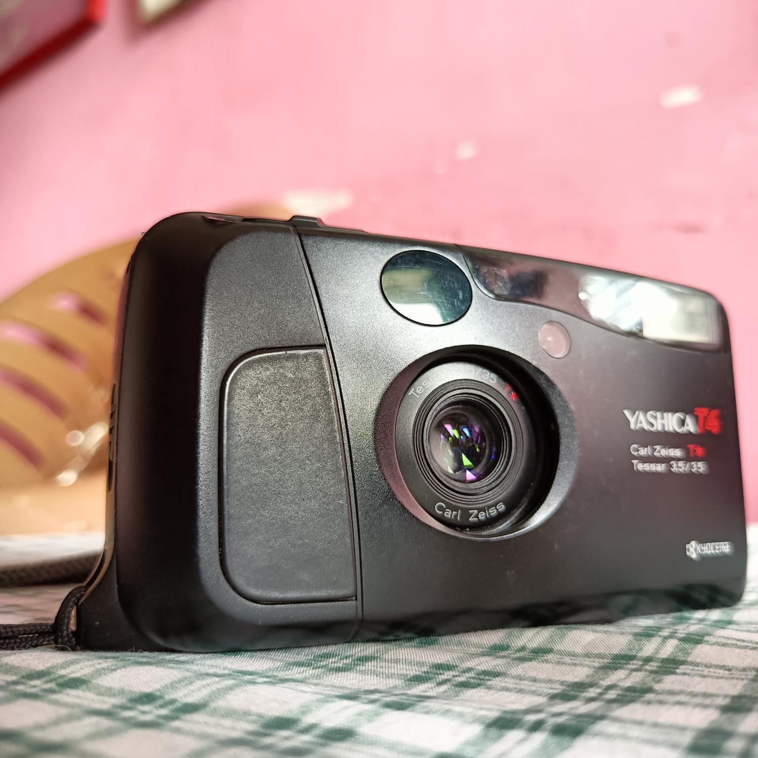 YASHICA T4 KYOCERA TESSAR 3.5/35 T* ヤシカ 【公式通販】