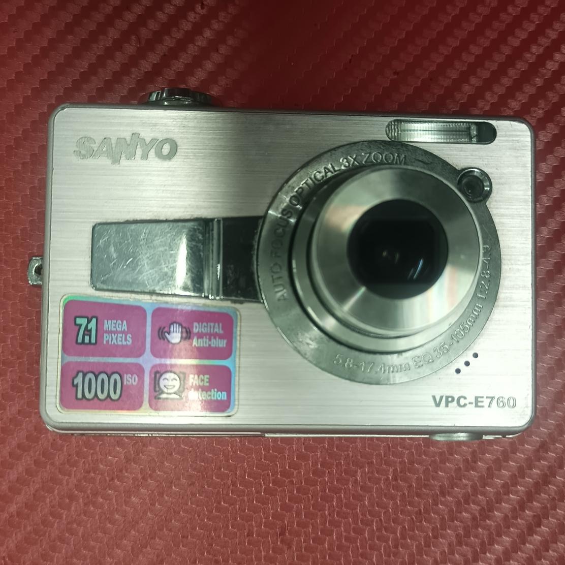 サンヨー　xacti　レア　希少 サンヨーxactiレア希少