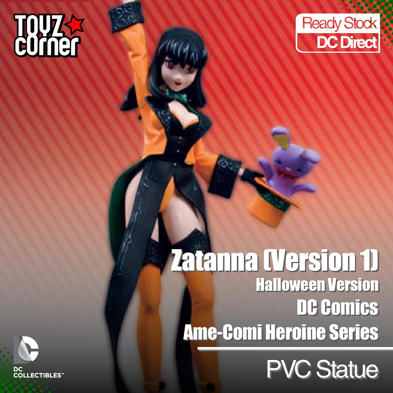 McFarlane Toys - DC Direct Zatanna by J. Scott Campbell (DC Cover