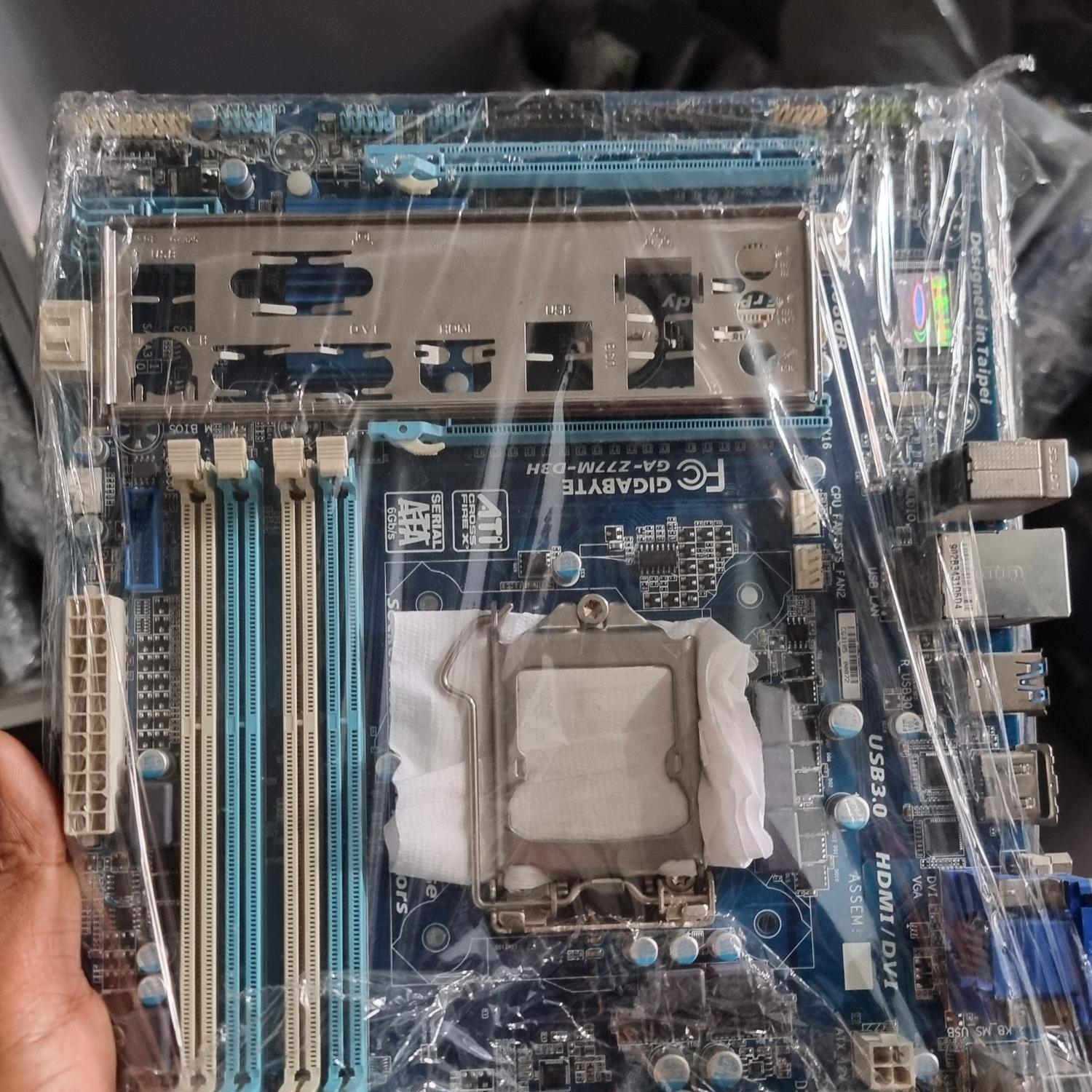 i7 3770K メモリ 8G M/B Z77 クーラー セット 自作