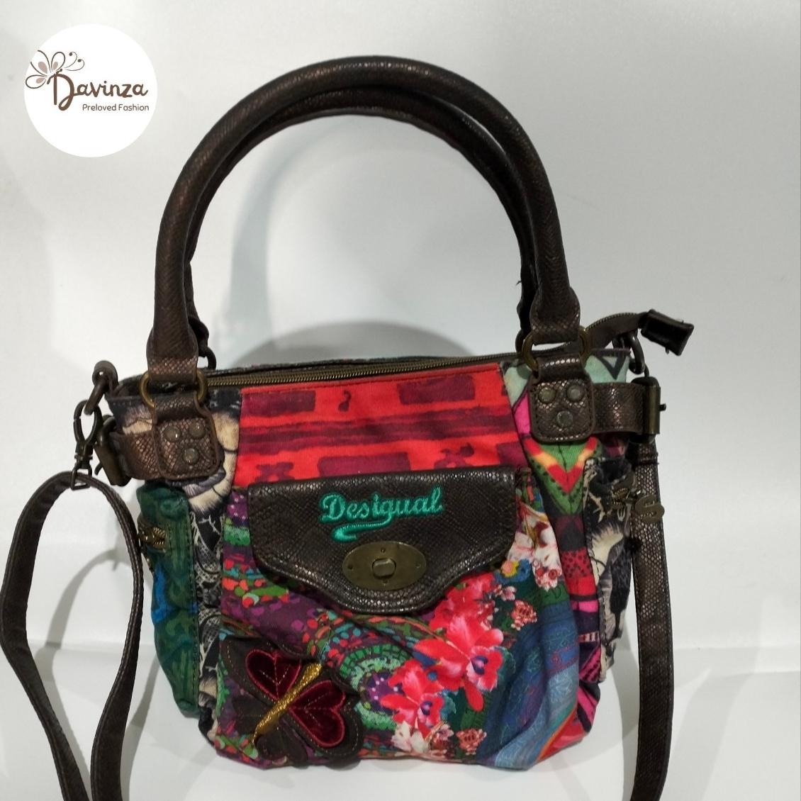 Hotel Kalinga Borse Desigual Primavera Estate 2021 Hotel Kalinga