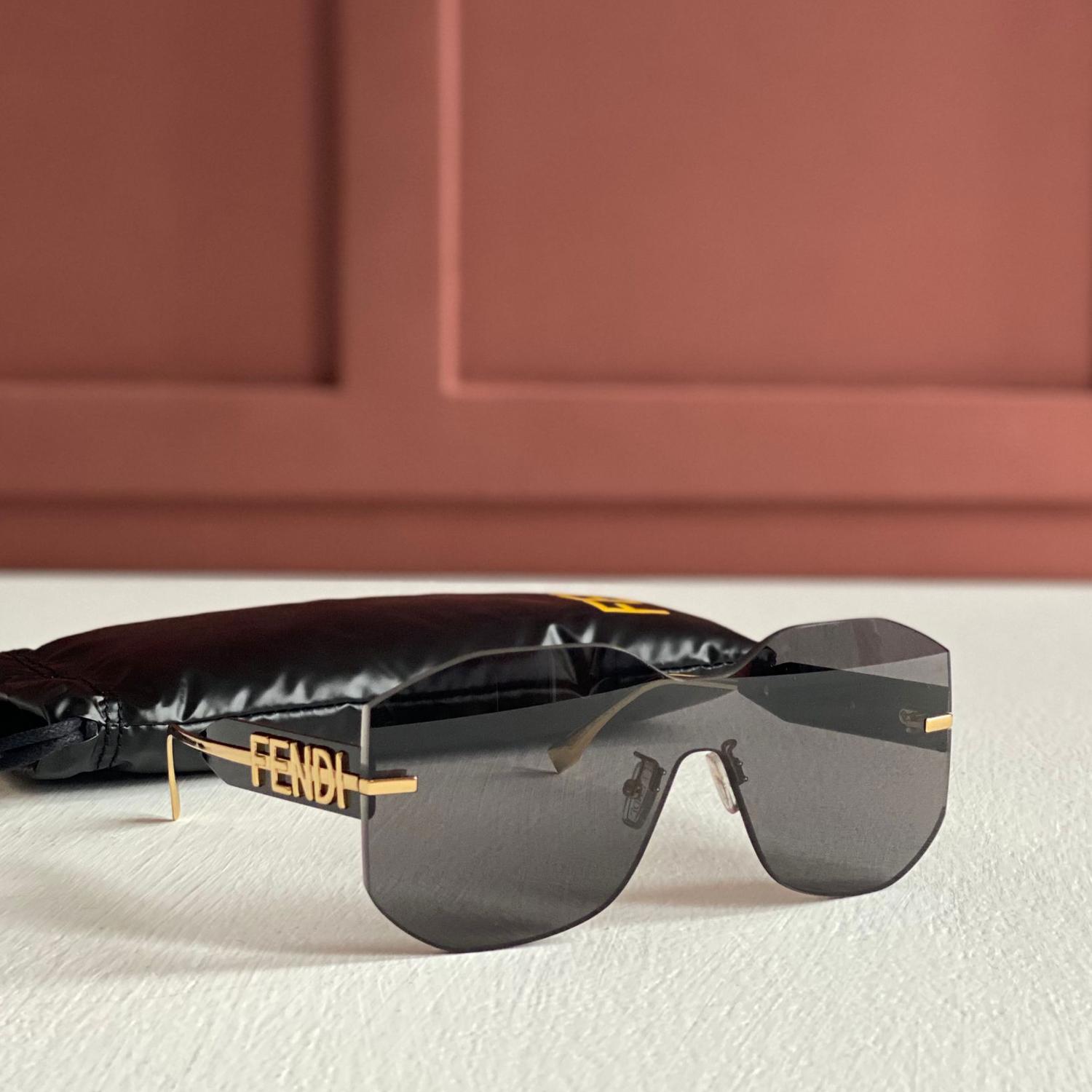 セール中】ヴィンテージブラスフレームコンヴェックスグラス PF0025