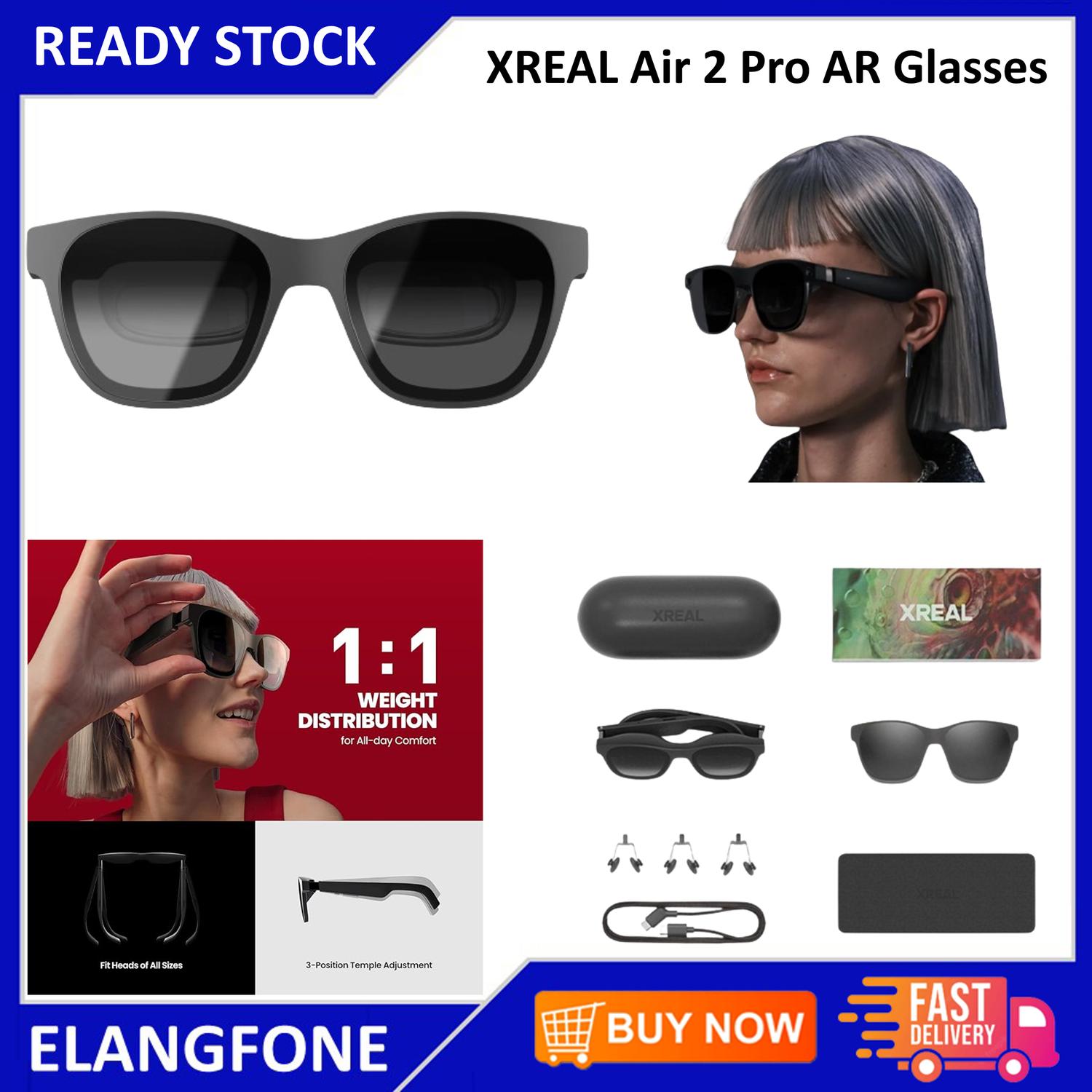 XREAL air2 (ダークグレー)