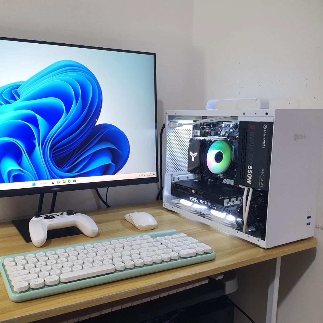 新品 爆速ゲーミングPC Ryzen RX3060Ti SSD480G メモリ16G Win10 新品 爆速ゲーミングPC Ryzen RX3060Ti SSD480G メモリ16G Win10