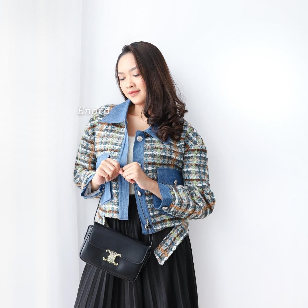 herlipto Verlet Tweed Mini Skort パンツ herlipto Verlet Tweed Mini