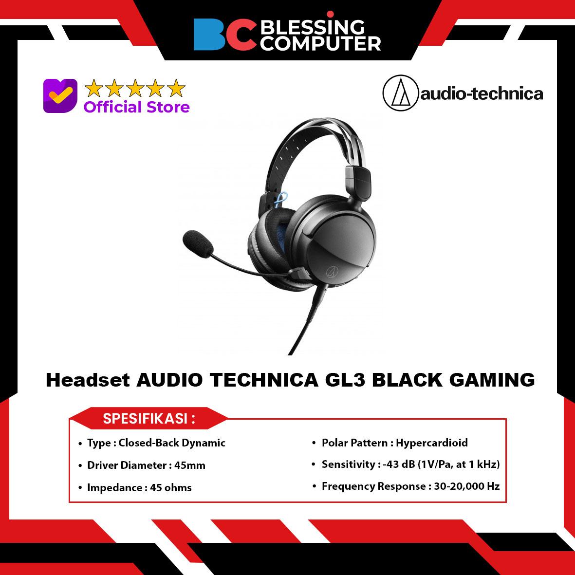 Ath G1 Headset Gaming Wireless Murah Jual Headset Gaming Blue