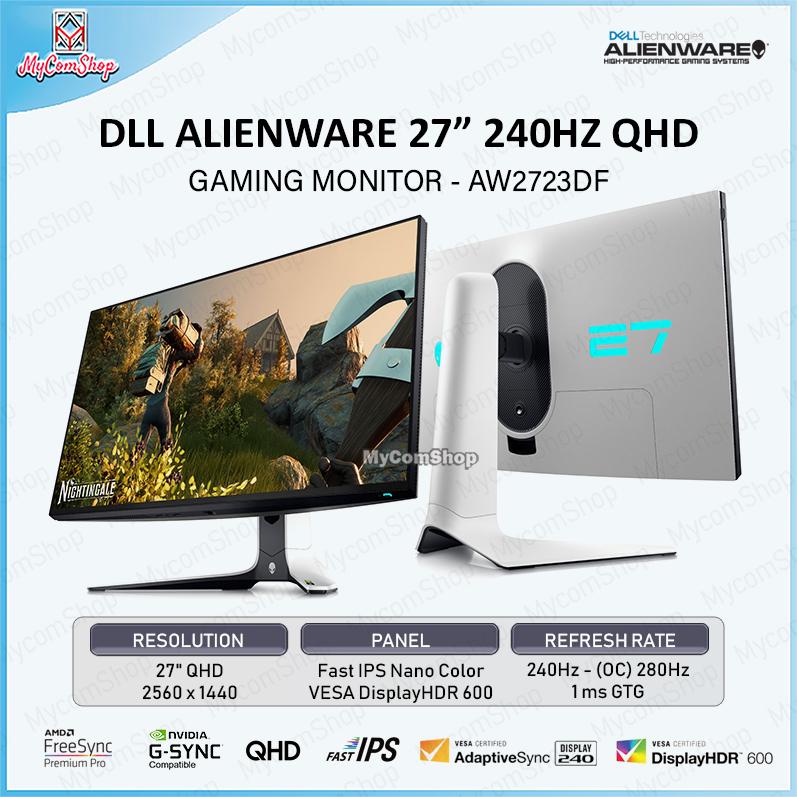 144hz S2417dg Freesync 1440p 144hz Monitor Dell S Series S2716dg
