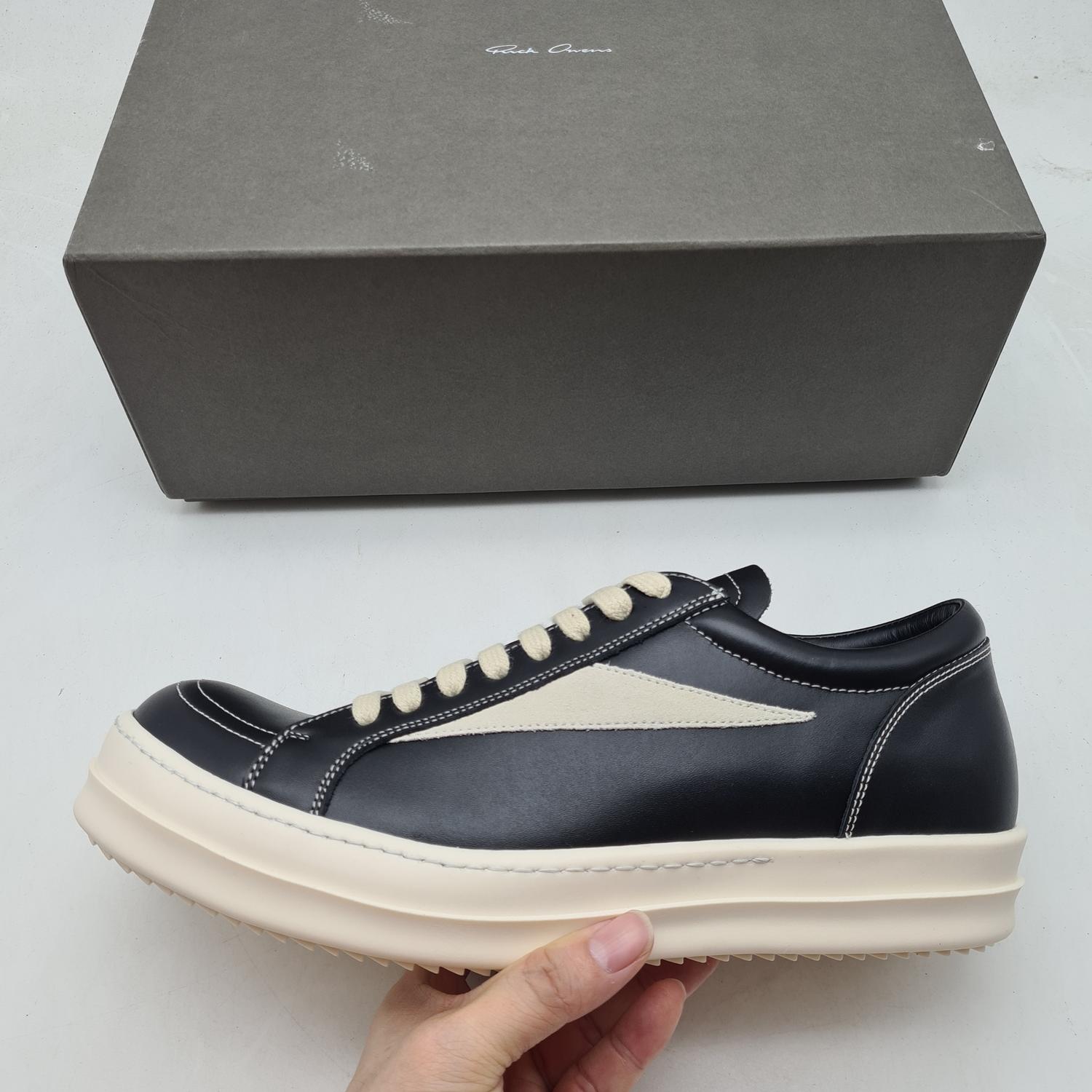 トップス Rick Owens 23SS JOE TEE Black UNI Rick Owens 23SS JOE TEE Black UNI