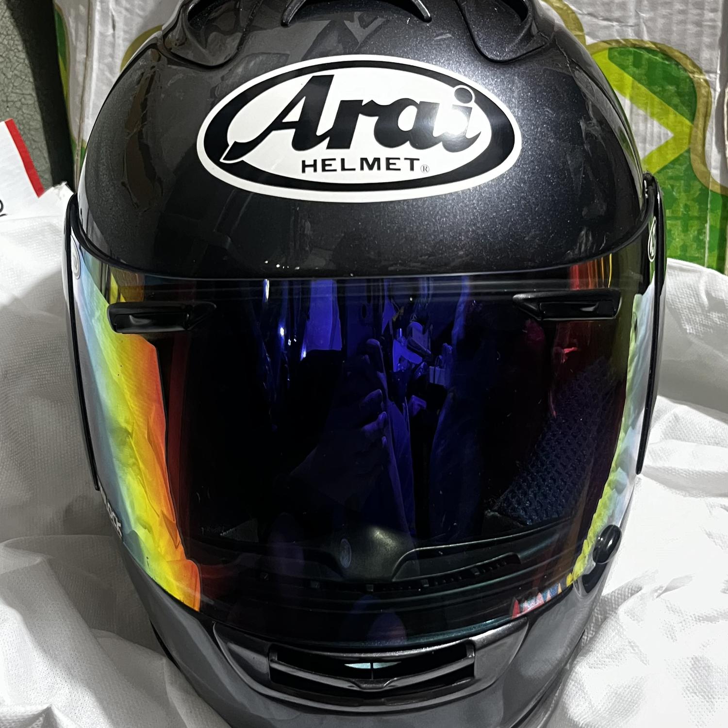 Arai RX-7 マットブラックヘルメット61〜62cm 【公式通販】