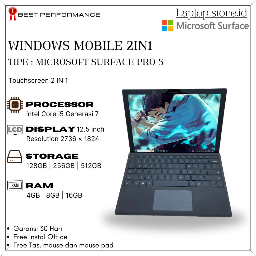 Surface Pro 5 LTE SIMフリーi5/8GB/256GB