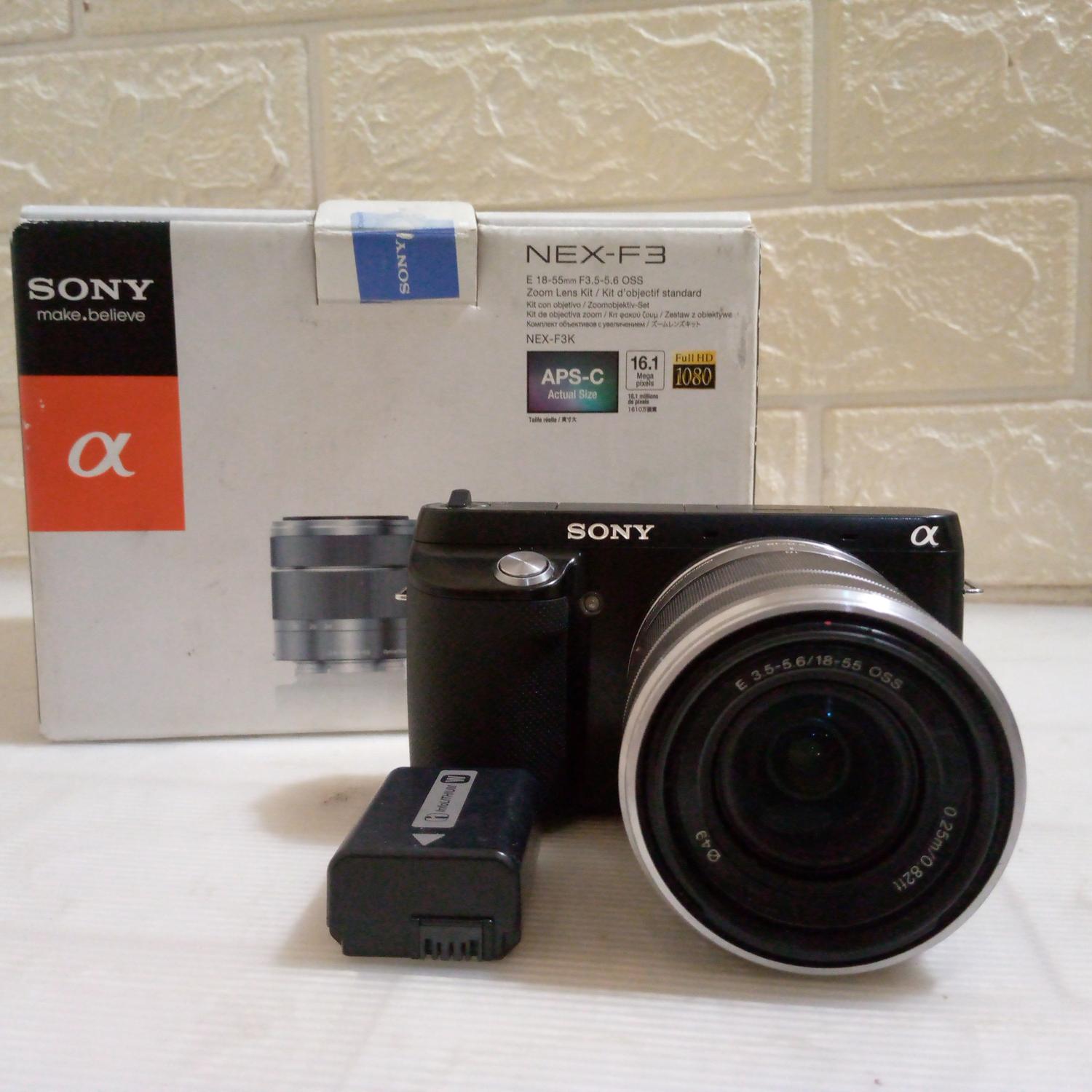 値下げ！SONY NEX-3 ダブルレンズセット 美品｜カメラ