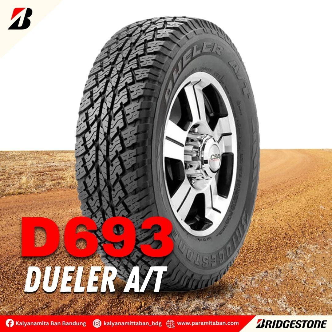 BRIDGESTONE DUELER225/70/18. 4本セット'21年 Jual Ban Dueler BRIDGESTONE DUELER225/70/18. 4本セット'21年 Jual Ban Dueler