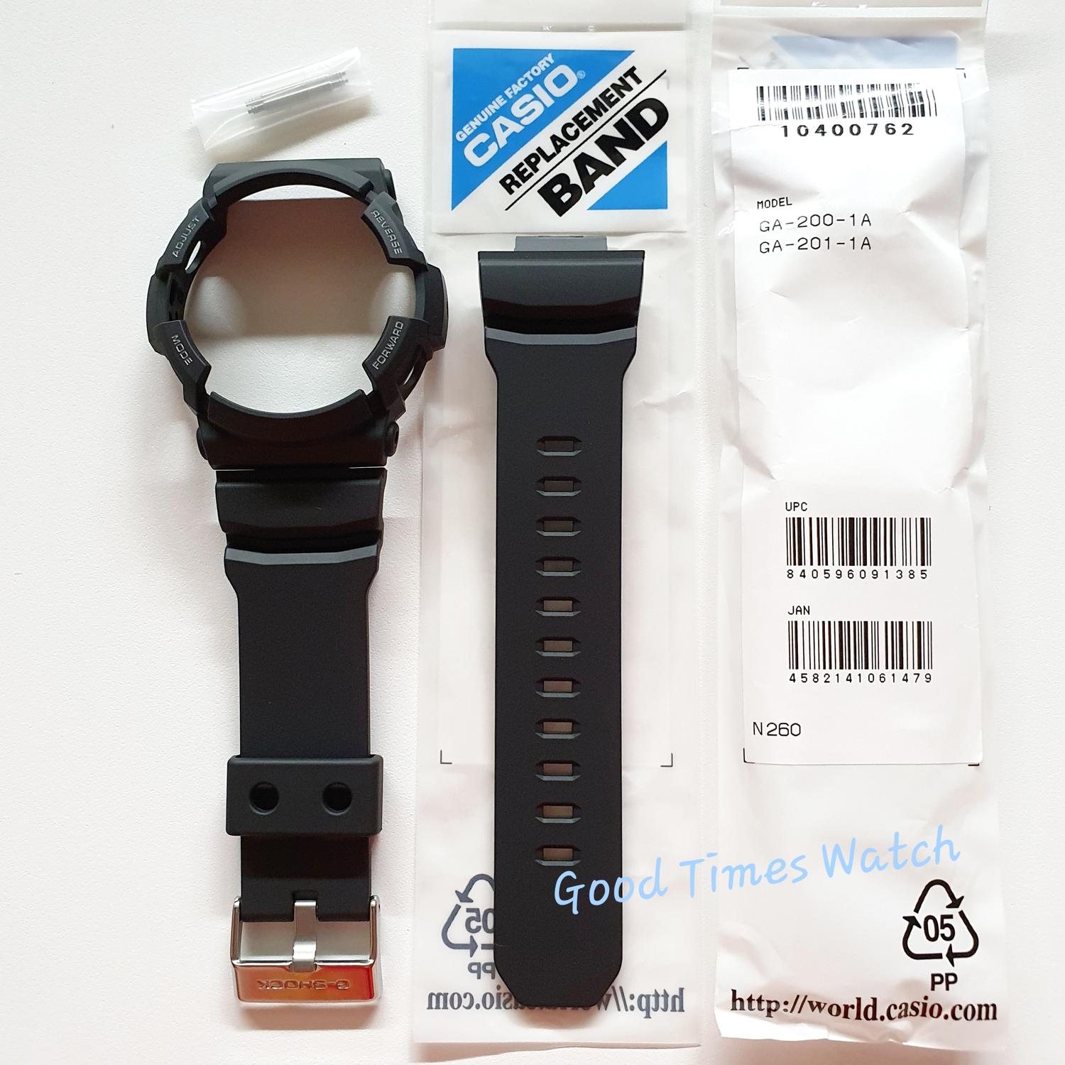 ☆166 G-SHOCK 大型ケースモデル デジアナ GA-200-1AJF（GA-200-1A 