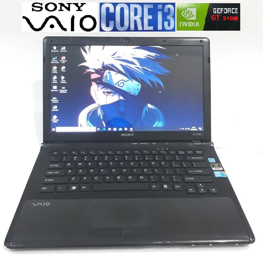 VAIO VPC-EA3AFJ☆Windows11☆Core i3☆8G☆SSD Jual Sony Vaio Core