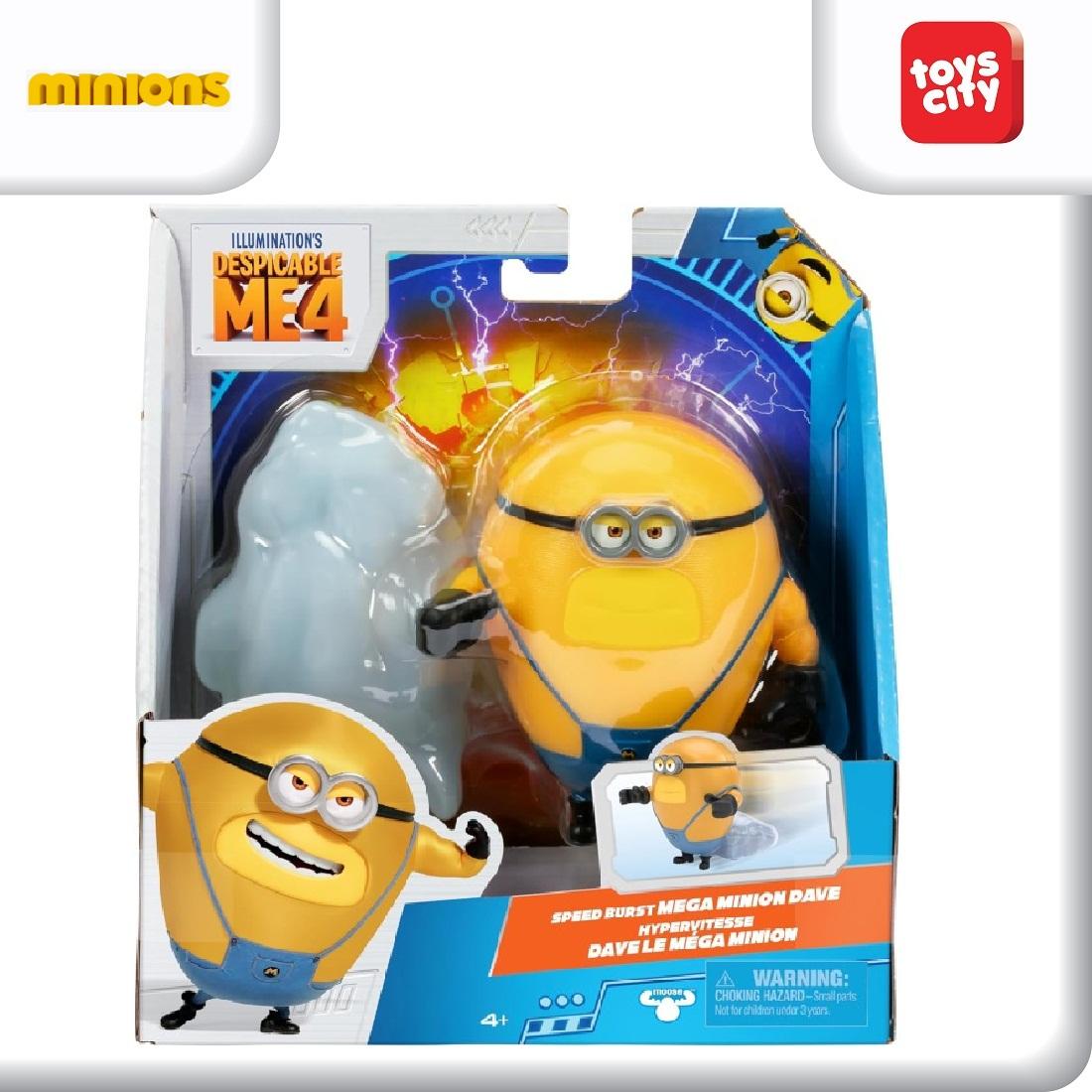 Eco Friendly MuÃ±eco Minion Interactivo Minions Rise Juguetes De